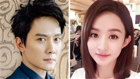 趙麗穎、馮紹峰/圖翻攝自微博