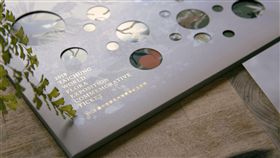 知名設計師馮宇操刀花博紀念套票  傳達生態復育內涵 ／中市府提供