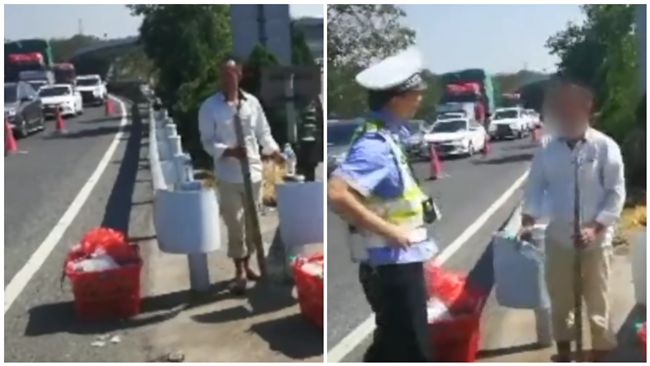 網傳公路擺攤賺4億…他照做卻GG了