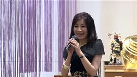 陳敏薰（圖／翻攝自YouTube-佛光山惠中寺頻道）https://youtu.be/sH5s1RbMsVo