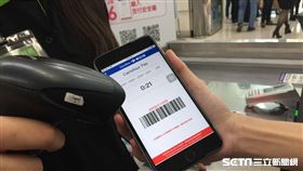 家樂福,家樂福行動支付,行動支付。（圖／記者馮珮汶攝）