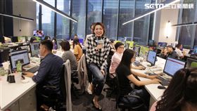 陳潔儀安安大明星。（記者邱榮吉/攝影）