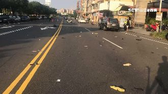 遭酒駕車撞上…機車斷兩截　工人慘死