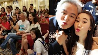 撇張庭緊黏熟女！林瑞陽：能拒絕嗎？