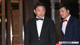 中華職棒2018年度選手選拔會，Lamigo 桃猿總教練洪一中。 （圖／記者林敬旻攝）