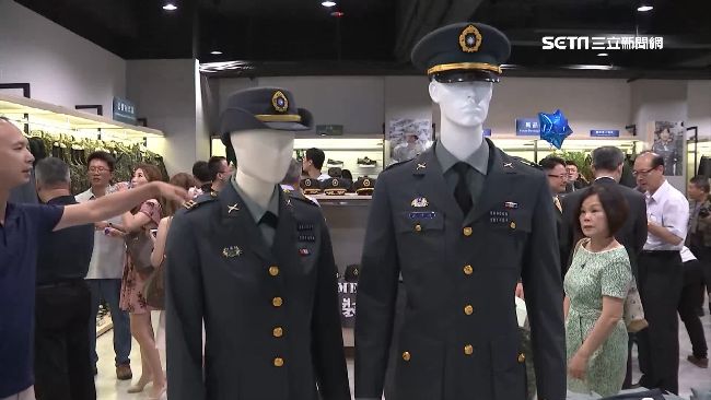 國軍後勤大進化！軍服可網購宅配到府