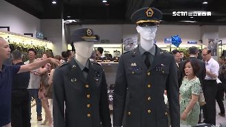 國軍後勤大進化！軍服可網購宅配到府