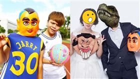 蔡阿嘎，大頭佛（圖／臉書）