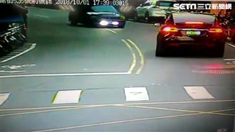 逆向驚見「特斯拉」他秒抉擇撞9機車