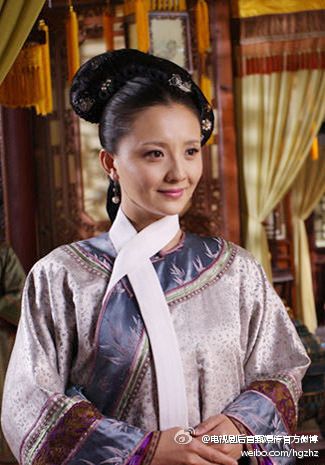 孙茜,槿汐/翻摄自甄嬛传微博
