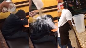 街友,流浪漢,驅趕,潑水,美國,學習障礙,霸凌,精神分裂症　圖／翻攝自YouTube http://youtu.be/jFYsNq8cZg4