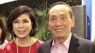 白嘉莉嫁富商40年　老公凌晨病逝