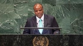 史瓦帝尼國王恩史瓦蒂三世（圖／翻攝自聯合國官網）