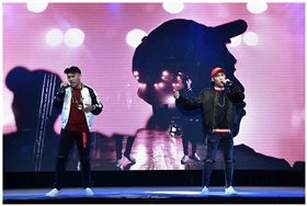 台灣大哥大　勇敢追夢3.0　嘻哈雙人團體　S.T.F抒天弗