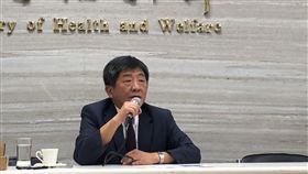 陳時中：美方已致電世衛　助台參與WHA衛福部長陳時中（圖）1日和記者茶敘，分享與美國衛生部長艾薩（Alex Azar）會談成果。陳時中說，艾薩會中清楚表示已致電世界衛生組織（WHO）秘書長，盼審慎處理台灣參與WHA的事。中央社記者張茗喧攝  107年9月1日