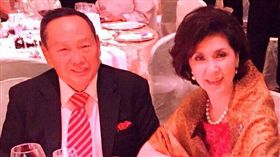 白嘉莉,黃雙安/翻攝自臉書