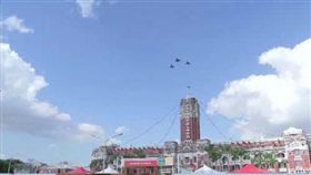 國慶預演幻象兩千首衝場總統府