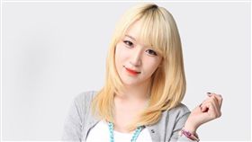 南韓女團「Badkiz」前成員知那（Jina）。（翻攝推特）