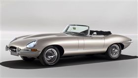 Jaguar E-Type Zero Concept(圖/車訊網)