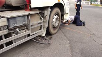 聯結車沒看到他？8旬單車爺慘遭輾斃