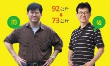 減肥攻略！他半年狂瘦20KG