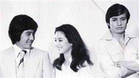 秦漢,秦祥林,林青霞/翻攝自微博