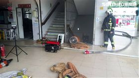 新北市,板橋,信義國小,火警,新北市消防局