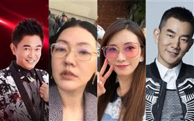 吳宗憲、林志玲、小s、任賢齊(翻攝自微博)