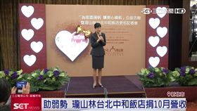 你消費我捐款！改名不甩中國　瓏山林推「10月營收全捐」
業配
