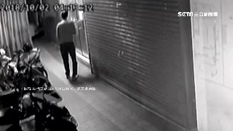 按鈴怪客闖公寓！拆窗割椅墊狂擾民