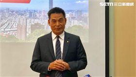 戴德梁行總經理顏炳立。（圖／記者蔡佩蓉攝影）