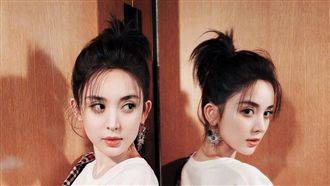 古力娜扎親姐姐曝光！混血空姐神基因