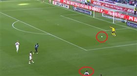 最瞎烏龍球？開邊線球…丟入自家球門
烏龍球,德甲,斯圖加特,Ron-Robert Zieler
翻攝自YouTube