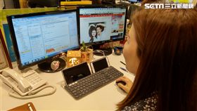 藍光,3C產品,濾藍光螢幕,黃斑部病變,視力

圖／資料照