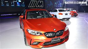 BMW M2 Competition。（圖／鍾釗榛攝影）