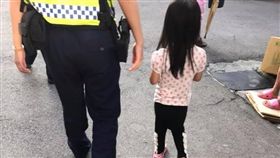 4歲女童半夜逛大街尋母　單親媽冷回：我在辦事情
圖/翻攝自閻泰利臉書