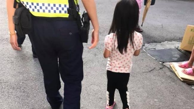 女童半夜丟包疑受虐　社會局：蚊子咬