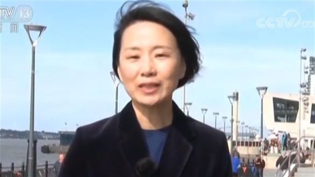 中國愛國女戰狼　一言不合就甩巴掌？
