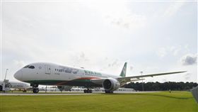 波音787-9,長榮航空,夢幻客機,組裝,／翻攝自長榮航空臉書