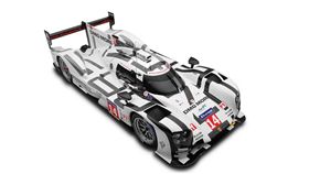 保時捷919 Hybrid模型車(圖/車訊網)