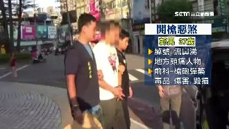 訪友不成亮槍轟車　北投惡煞連開2槍