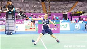 ▲戴資穎在台北公開賽亮相。（圖／記者林辰彥攝影）