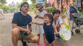 宥勝,吉寶,蕾蕾／翻攝自宥勝臉書