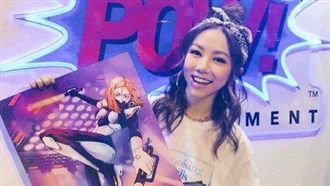 鄧紫棋變身女英雄　漫威新角神似本尊