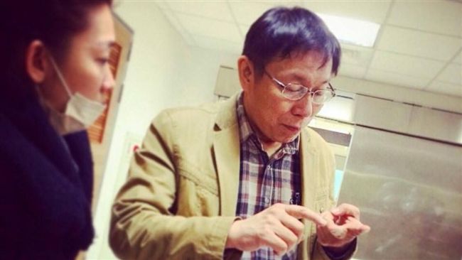 柯文哲是貴人！他：4年前救了我兒子