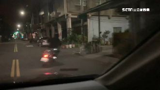 騎士拒檢亡命逃竄　小巷狂鑽警追不上