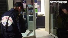 新北,土城,榔頭,提款區,玻璃門,永豐銀行