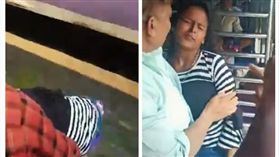 ▲伯薩萊跌出車廂怪差點慘死。（圖／翻攝自Brut India臉書） https://www.facebook.com/brutindia/videos/322515601885742/?__tn__=-R