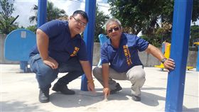 基隆女童拉單槓墜水泥地　牙齒穿透下唇