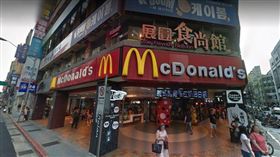 麥當勞全台最貴店租，位於台北市中正區館前路上。（圖／​翻攝Google map）